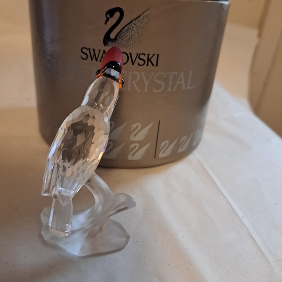 SWAROVSKI crystal  toucan figurine retired pristine - Picture 4 of 5